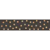 Max Bringmann KG Folia mintás ragasztószalag (5m x 15mm) taupe, réz pöttyös, Washi Tape