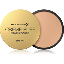 Max Factor Creme Puff kompakt púder árnyalat Natural 14 g smink alapozó
