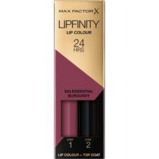 Max Factor Lipfinity hosszan tartó rúzs balzsammal árnyalat 330 Essential Burgundy rúzs, szájfény