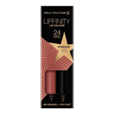 Max Factor Lipfinity Lip Colour rúzs 4,2 g nőknek 015 Stardust rúzs, szájfény
