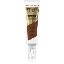 Max Factor Miracle Pure Skin hosszan tartó make-up SPF 30 árnyalat 105 Ganache 30 ml smink alapozó