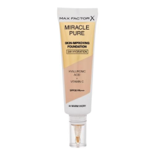 Max Factor Miracle Pure Skin-Improving Foundation SPF30 alapozó 30 ml nőknek 44 Warm Ivory smink alapozó