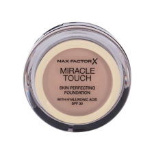 Max Factor Miracle Touch Skin Perfecting SPF30 alapozó 11,5 g nőknek 045 Warm Almond smink alapozó