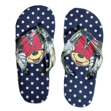 Max- Fashion Kft. Minnie Flip Flop papucs 26 - 33 Kék