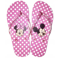 Max- Fashion Kft. Minnie rózsaszín Flip Flop papucs 26-33