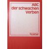 Max Hueber Verlag ABC der schwachen Verben