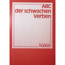 Max Hueber Verlag ABC der schwachen Verben antikvárium - használt könyv