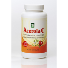  Max-Immun Acerola C 120 kapszula Varga Gyógygomba vitamin és táplálékkiegészítő