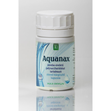 Max-Immun Aquanax 60 kapszula Varga Gyógygomba vitamin és táplálékkiegészítő