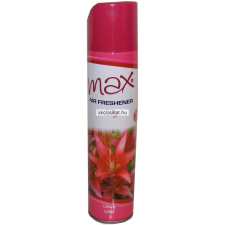 Max Liliom Légfrissítő Spray 300ml tisztító- és takarítószer, higiénia