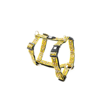 Max & Molly H-hám - Monkey Maniac - M nyakörv, póráz, hám kutyáknak