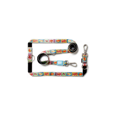 Max & Molly multi-póráz - Comic - S nyakörv, póráz, hám kutyáknak