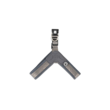 Max & Molly Q-Fit hám - Stone - S nyakörv, póráz, hám kutyáknak