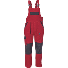  MAX NEO mellesnadrág piros 60 munkaruha