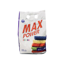  Max Power mosópor 3kg - Színes tisztító- és takarítószer, higiénia