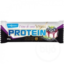 MAX S.PROTEIN SZELET FEKETERIBIZLIS 60 g vitamin és táplálékkiegészítő