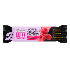 MAX SPORT gluténmentes soft creamy málna szelet 45 g reform élelmiszer