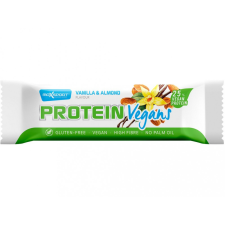 MAX SPORT Max Sport protein szelet vegán vanília és mandula 40 g reform élelmiszer