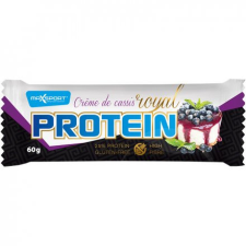  Max Sport royal protein szelet feketeribizli gluténmentes 60 g csokoládé és édesség