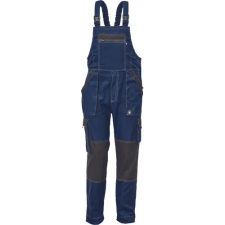  MAX SUMMER kertésznadrág navy/antrac. 52 munkaruha