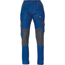  MAX SUMMER LADY nadrág kék/fekete 40 munkaruha