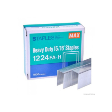 Max Tűzőkapocs 23/24 1000 db Max gemkapocs, tűzőkapocs