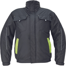  MAX VIVO PILOT dzseki fekete/sárga S munkaruha