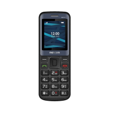 MaxCom MM718L 4G mobiltelefon, dual sim-es kártyafüggetlen, fekete (magyar nyelvű menüvel) mobiltelefon