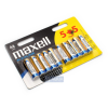 Maxell 1.5V Alkáli AA ceruza elem (10db / csomag)  (LR6) (LR6/MN1500)