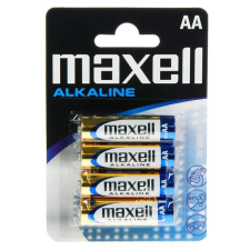 Maxell 1.5V Alkáli AA ceruza elem (4db / csomag) (LR6) ceruzaelem