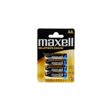 Maxell 1.5V Super Alkáli AA ceruza elem (4db / csomag) (LR6) ceruzaelem