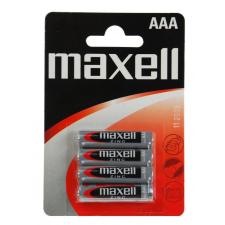 Maxell Alkáli AAA féltartós mini ceruza elem (4db / csomag) (LR03/MAX154035) ceruzaelem