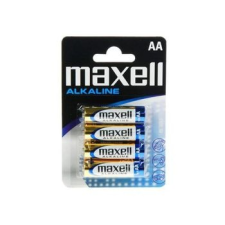 Maxell : Alkáli ceruzaelem 1.5V AA LR6 4db bliszteres csomagolásban ceruzaelem