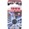 Maxell CR1616 3V-os lítium gombelem (MAXELL_MAX102999)