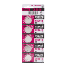 Maxell gombelem CR 2016 gombelem