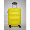  Maxell kis méretű sárga bőrönd, 55cmx38cmx21cm-keményfalú