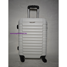 Maxell közepes méretű fehér bőrönd, 65cmx45cmx26cm-keményfalú kézitáska és bőrönd