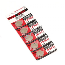 Maxell Lithium CR2032 gombelem 3V - 5db/csom. gombelem