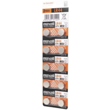 Maxell LR44L 1,5V alkáli gombelem 10db/csomag villanyszerelés
