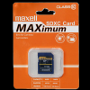 Maxell MicroSDXC 64GB kártya CL10