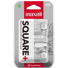 Maxell USB-C SQUARE (MAX504853) fülhallgató, fejhallgató