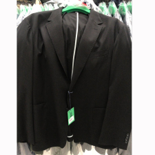 MAXFORT férfi kabát AGENTE stretch oversize, Fekete 8XL férfi kabát, dzseki