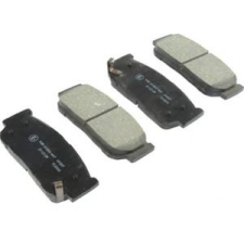MAXGEAR fékbetét készlet 118,7mm,akusztikus kopásjelzéssel,mando fékrendszerű,hátsótengely fékbetét