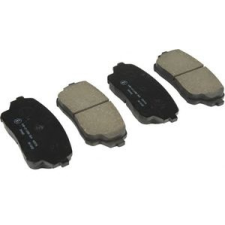 MAXGEAR fékbetét készlet 123,3mm,kopásjelző érintkezőhöz nincs előkészítve,akebono fékrendszerű,elsőtengely fékbetét