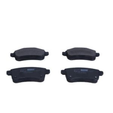 MAXGEAR fékbetét készlet hátsótengely,106,5mm,kopásjelző érintkezőhöz nincs előkészítve autóalkatrész