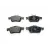 MAXGEAR fékbetét készlet hátsótengely,kopásjelző érintkezőhöz nincs előkészítve,123mm,123,1mm
