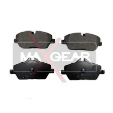 MAXGEAR fékbetétkészlet, tárcsafék 19-0564 fékbetét