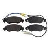 MAXGEAR fékbetétkészlet, tárcsafék 19-0872