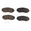 MAXGEAR fékbetétkészlet, tárcsafék 19-1457