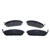 MAXGEAR fékbetétkészlet, tárcsafék 19-1504